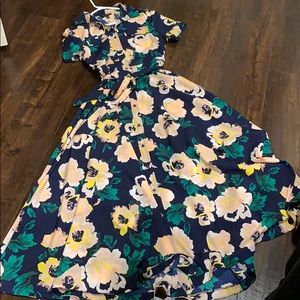 banana republic maxi